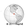 Outline Map of S.Jose Chacaya