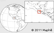 Blank Location Map of S.Juan la laGUNA, highlighted parent region