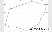 Blank Simple Map of S.Juan la laGUNA, cropped outside