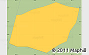Savanna Style Simple Map of S.Juan la laGUNA