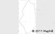 Blank Simple Map of S.Lucia Utatlan, cropped outside