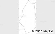 Blank Simple Map of S.Lucia Utatlan