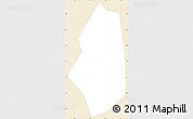 Classic Style Simple Map of S.Lucia Utatlan