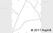 Blank Simple Map of S.Ma. Visitacion