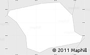 Silver Style Simple Map of S.Marcos L Lagun