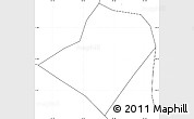 Blank Simple Map of S.Pedro L.Laguna