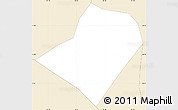 Classic Style Simple Map of S.Pedro L.Laguna