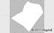 Gray Simple Map of S.Pedro L.Laguna, cropped outside