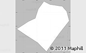 Gray Simple Map of S.Pedro L.Laguna
