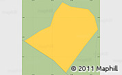 Savanna Style Simple Map of S.Pedro L.Laguna