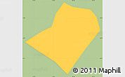 Savanna Style Simple Map of S.Pedro L.Laguna, single color outside