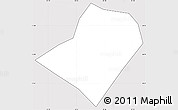 Silver Style Simple Map of S.Pedro L.Laguna, cropped outside