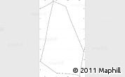 Blank Simple Map of S.Tomas la Union, no labels