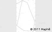 Blank Simple Map of S.Tomas la Union