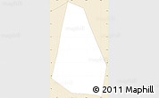 Classic Style Simple Map of S.Tomas la Union