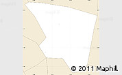 Classic Style Simple Map of S.Cr.Totonicapan