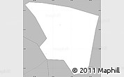 Gray Simple Map of S.Cr.Totonicapan