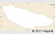 Classic Style Simple Map of S.Luc la Reforma
