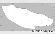 Gray Simple Map of S.Luc la Reforma
