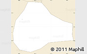 Classic Style Simple Map of S.Ma. Chiquimula