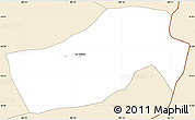 Classic Style Simple Map of La Union