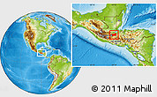 Physical Location Map of Zacapa