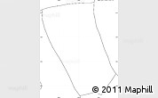 Blank Simple Map of Teculutan