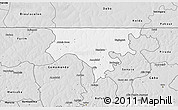 Silver Style 3D Map of Contuboel