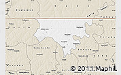 Classic Style Map of Contuboel