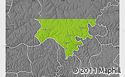 Physical Map of Contuboel, desaturated
