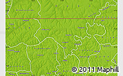 Physical Map of Contuboel