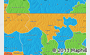 Political Map of Contuboel