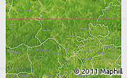 Satellite Map of Contuboel