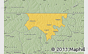 Savanna Style Map of Contuboel