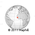 Where is Contuboel located? Outline Map of Contuboel