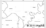 Blank Simple Map of Contuboel