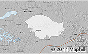 Gray 3D Map of Xitole