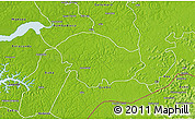 Physical 3D Map of Xitole