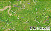 Satellite 3D Map of Xitole