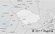Silver Style 3D Map of Xitole