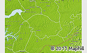 Physical Map of Xitole