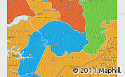 Political Map of Xitole