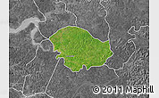 Satellite Map of Xitole, desaturated