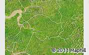 Satellite Map of Xitole
