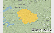 Savanna Style Map of Xitole