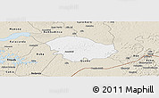 Classic Style Panoramic Map of Xitole