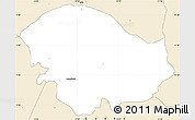 Classic Style Simple Map of Xitole