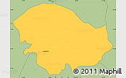 Savanna Style Simple Map of Xitole