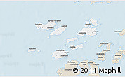 Classic Style 3D Map of Caravela (Uno)