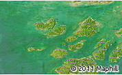 Satellite 3D Map of Caravela (Uno)
